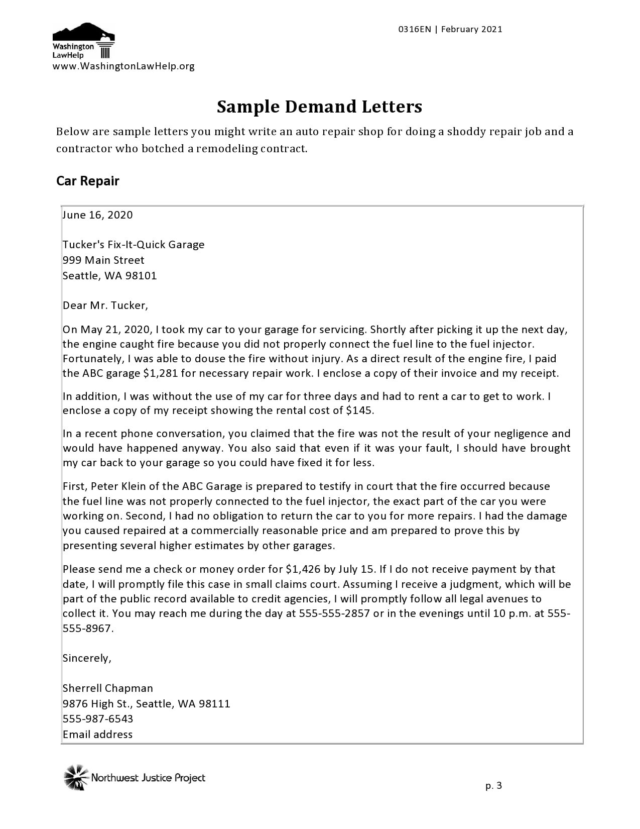 20 Strong Demand For Payment Letters - TemplateArchive