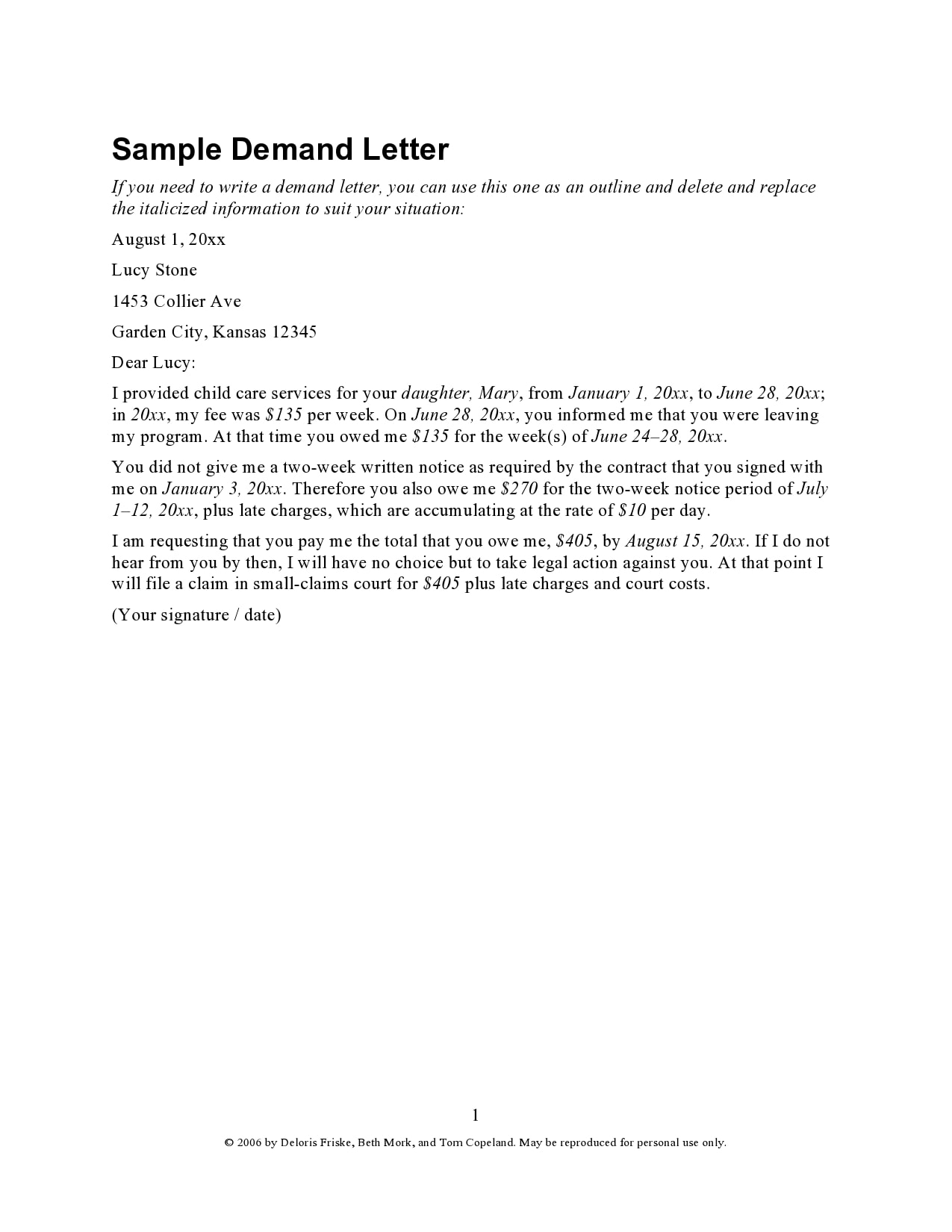 how-to-write-a-demand-letter-for-payment-utaheducationfacts