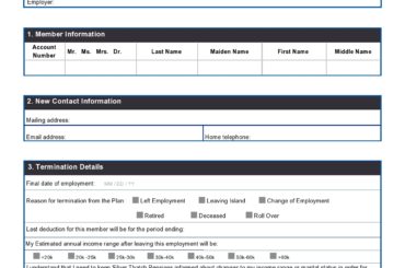 employee termination form 07