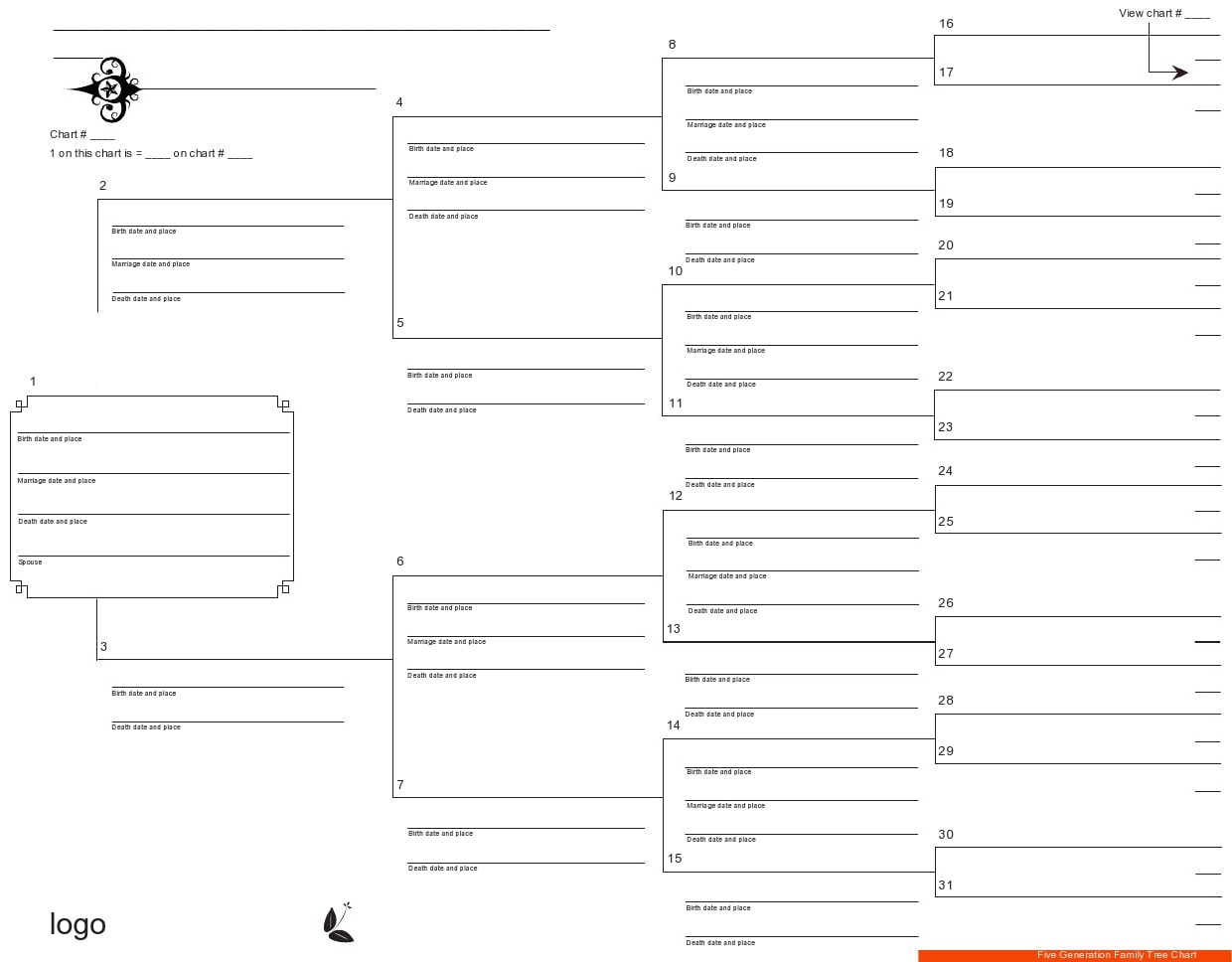 20 Editable Family Tree Templates [20% Free] - TemplateArchive Intended For Blank Tree Diagram Template