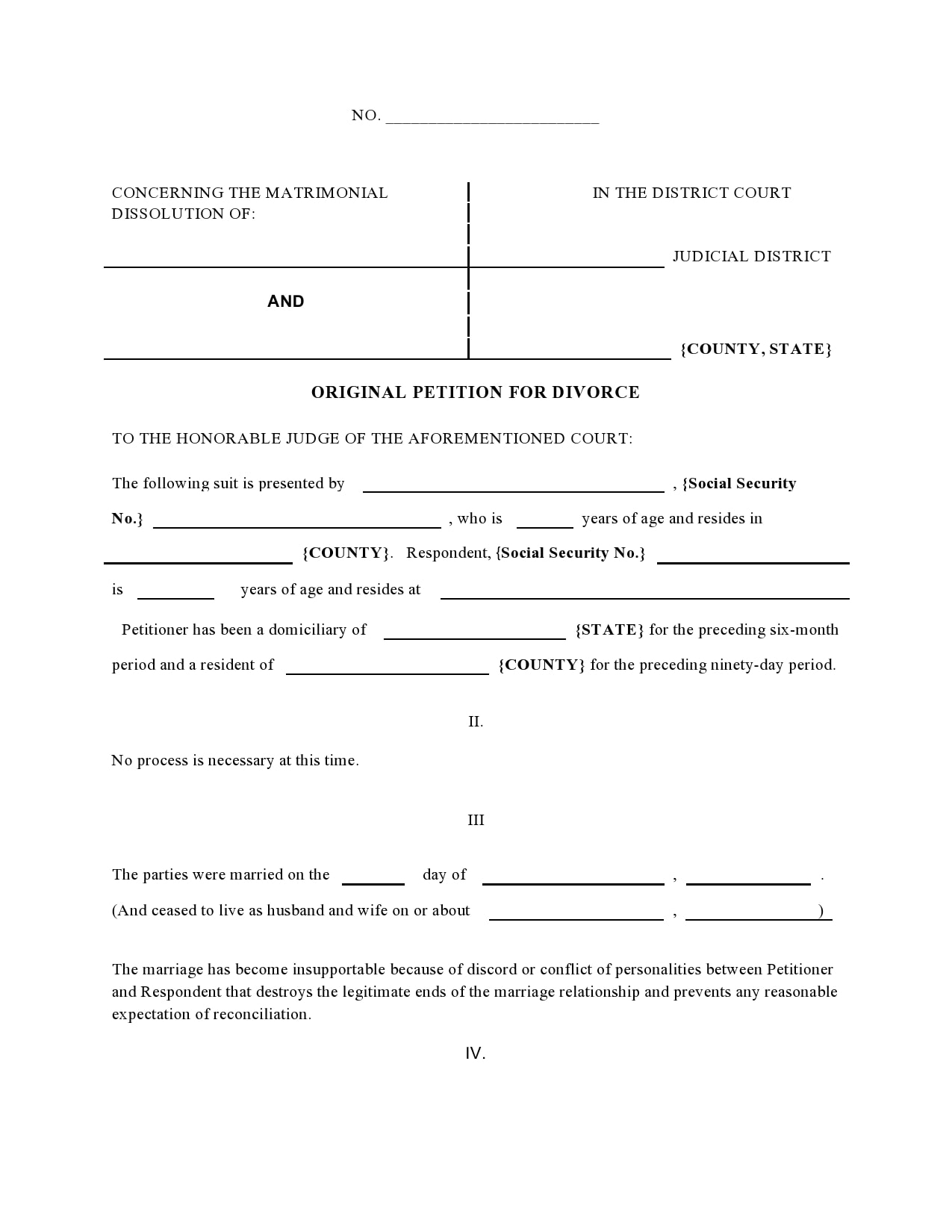 30 free divorce papers real fake templatearchive