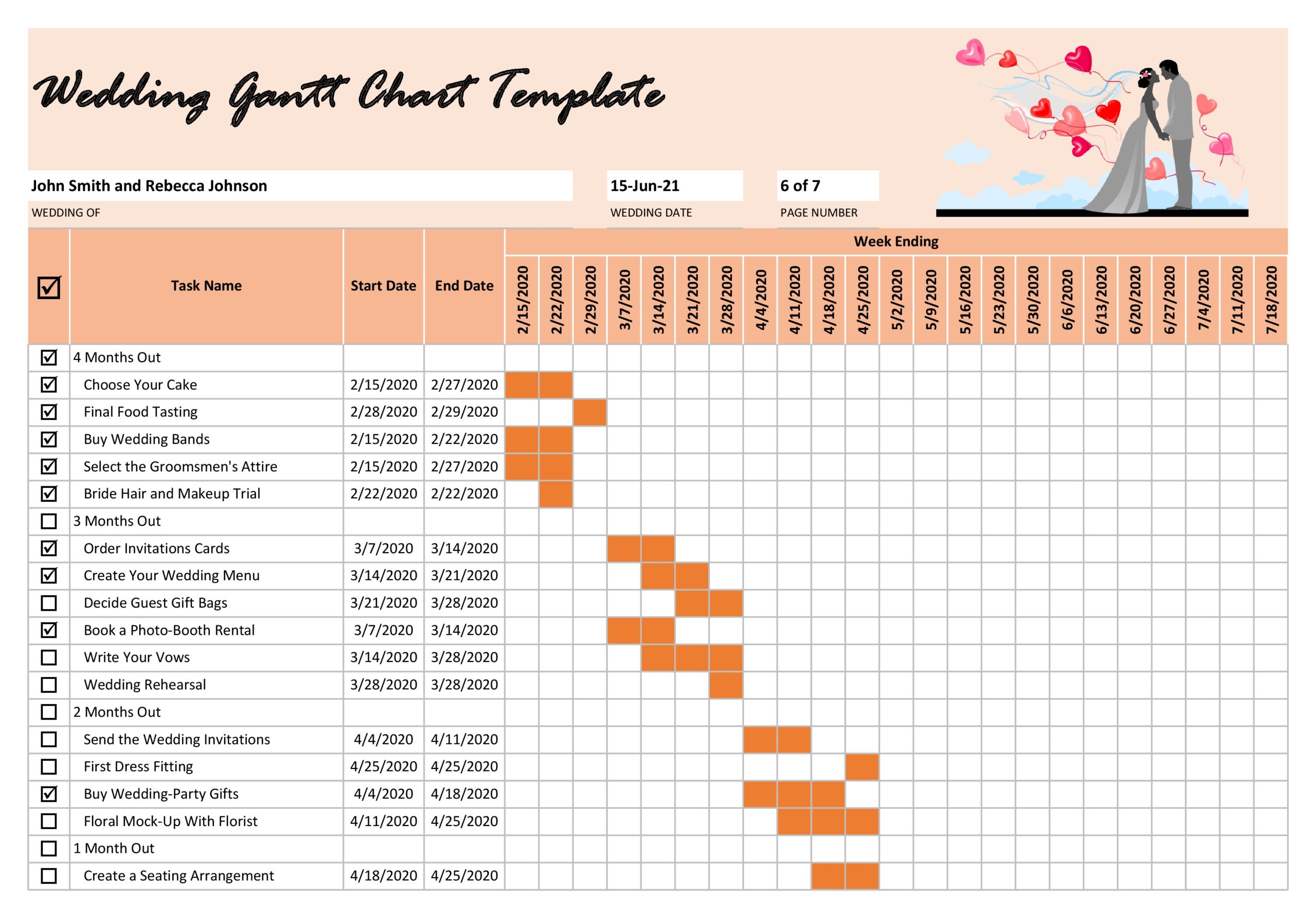 30 Free Gantt Chart Templates Excel Templatearchive