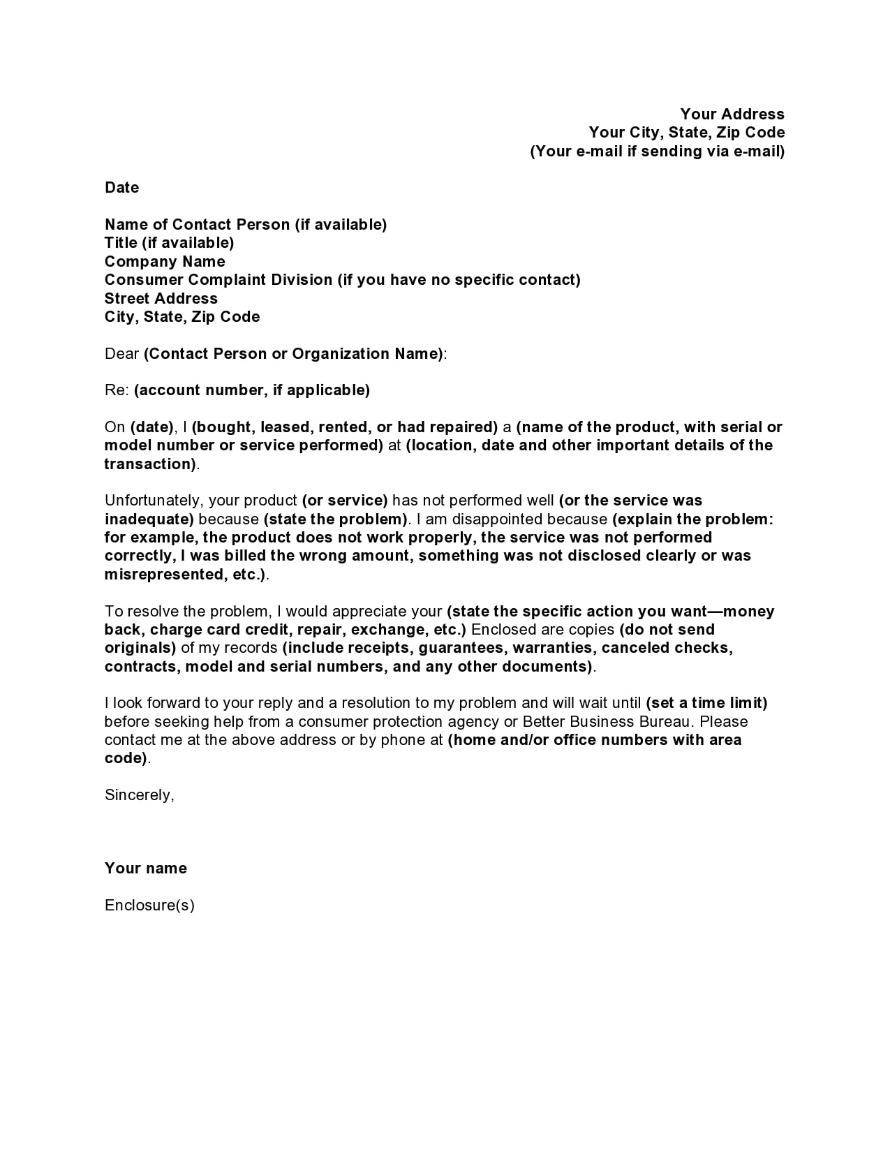 Responding false allegations sample to letter Sample Letter