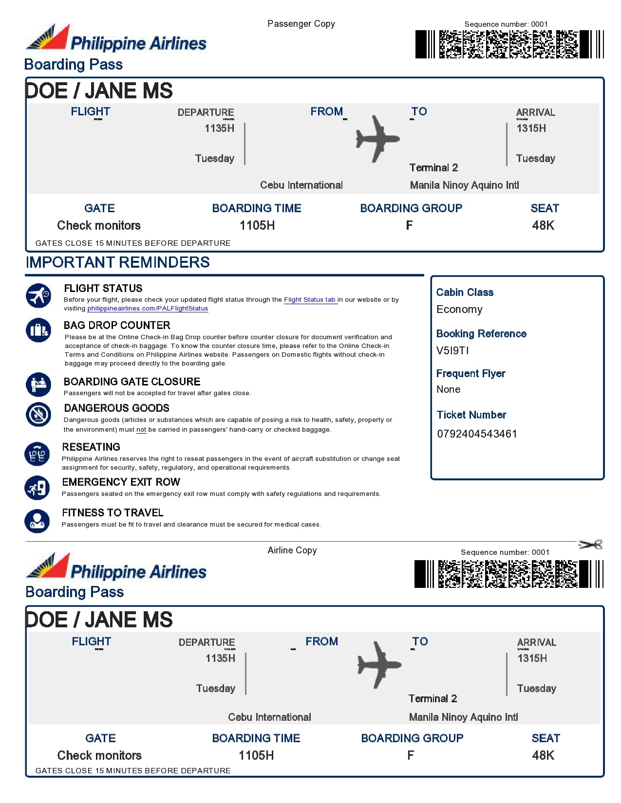 Free Printable Fake Plane Tickets PRINTABLE TEMPLATES