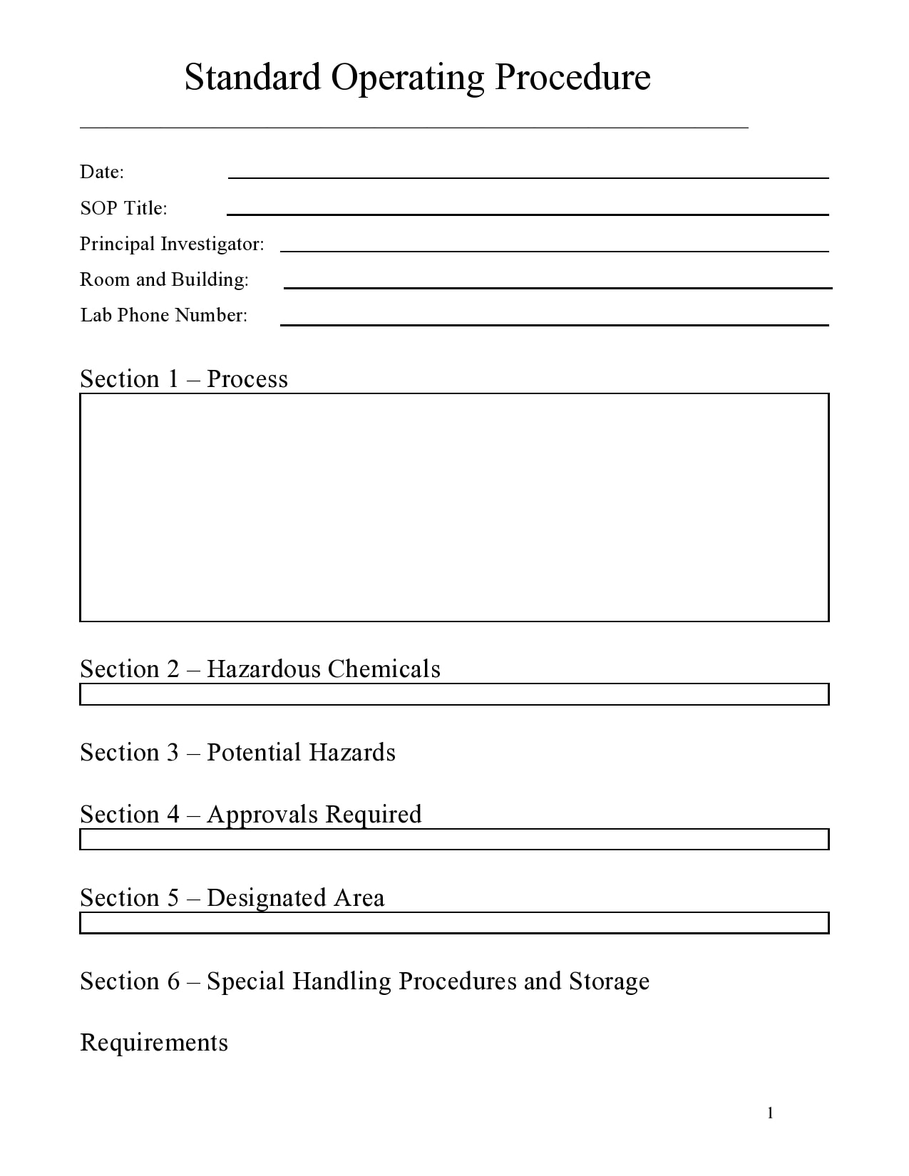 free-standard-operating-procedure-template-word-20