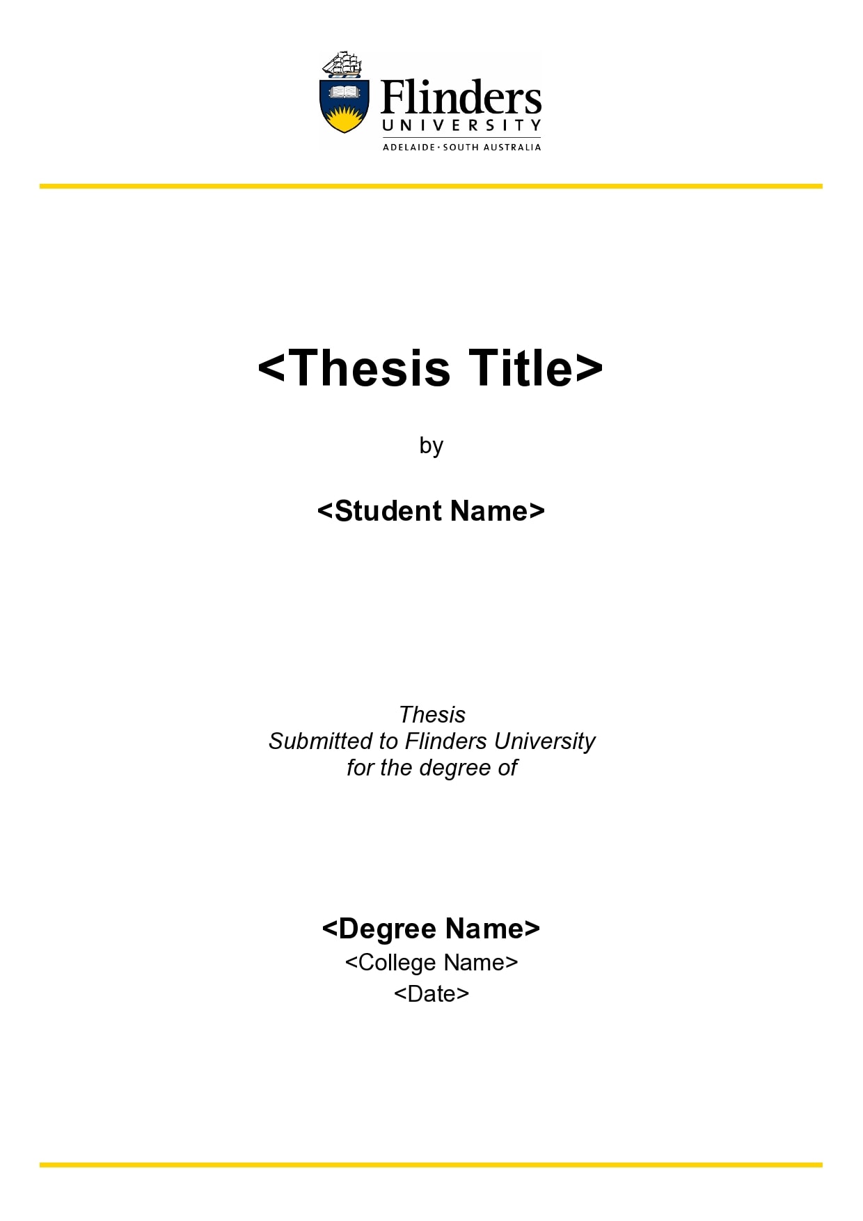 how to make a good title page for an essay