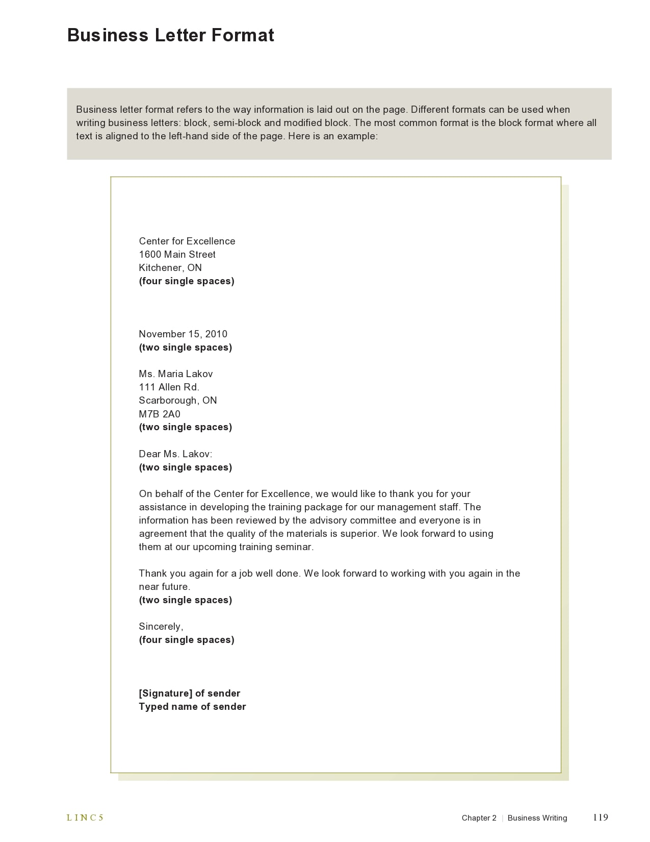 18 Professional Business Letter Templates [Word]