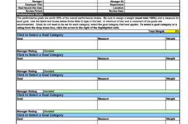 performance review template 04