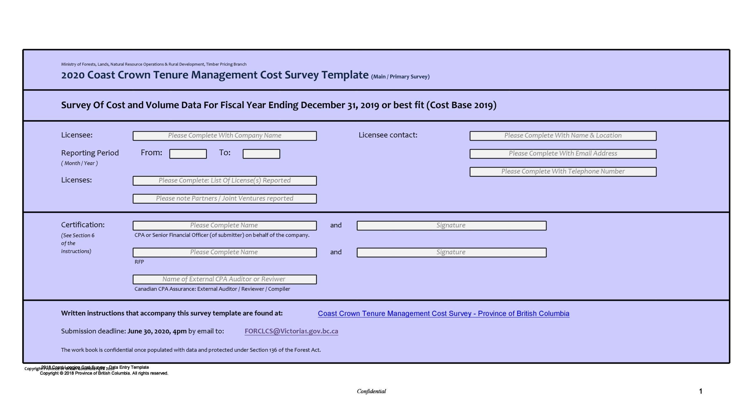 30 Free Survey Templates Examples (Word Excel)