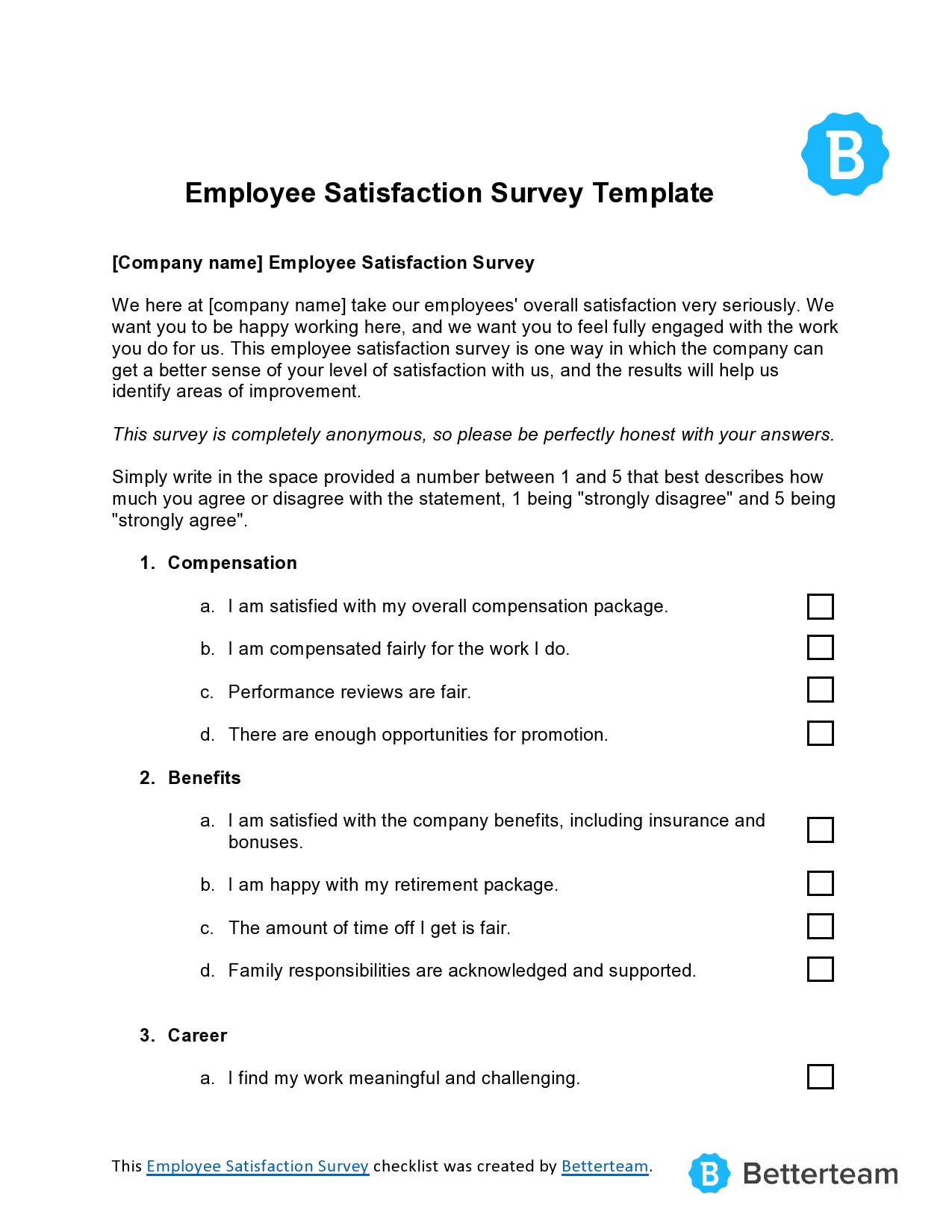 Free 12 Sample Survey Templates In Ms Word vrogue co