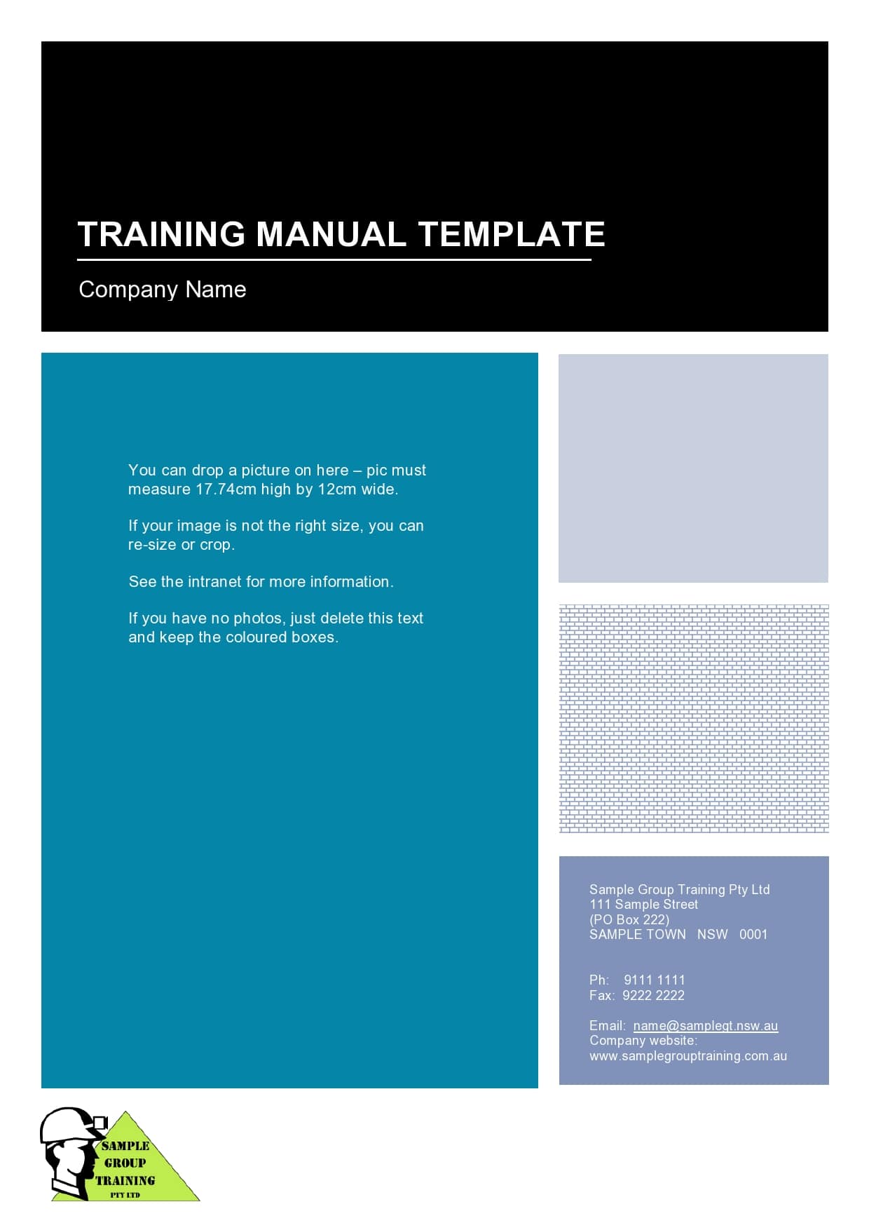 21 Best Training Manual Templates (+Examples) - TemplateArchive Pertaining To Training Documentation Template Word
