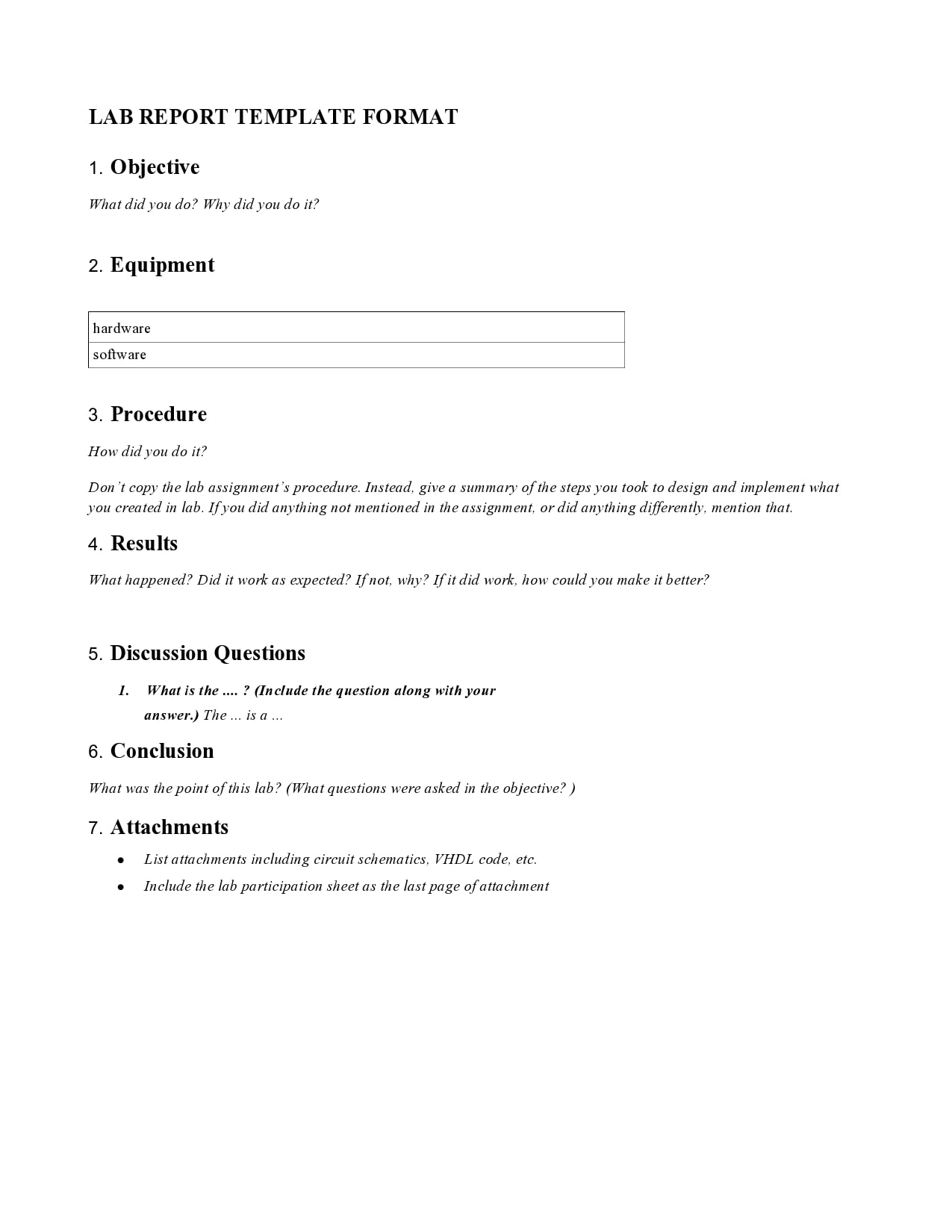 40-useful-lab-report-examples-free-templates