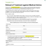 against medical advice form 05
