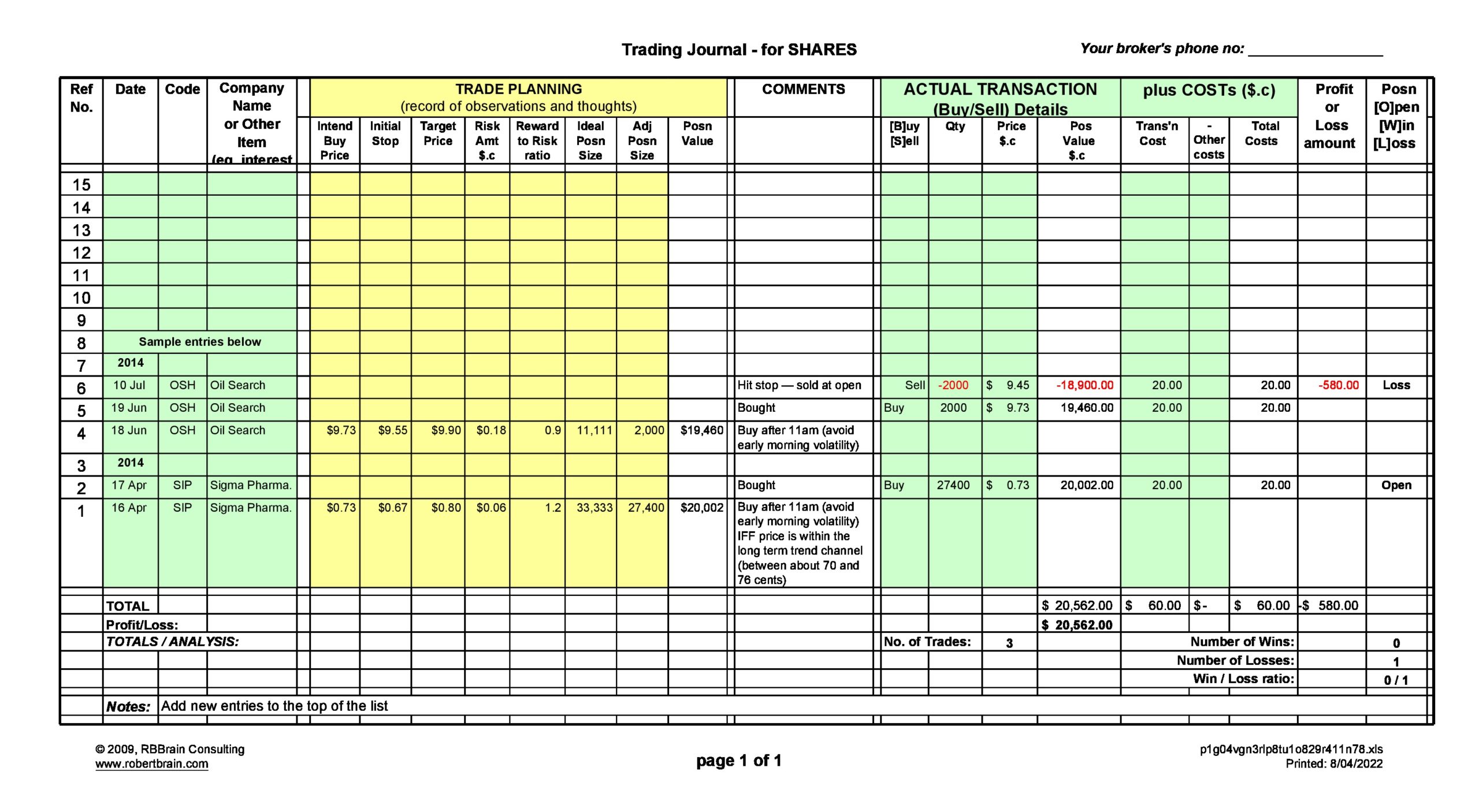 40-free-trading-journal-templates-excel-pdf-templatearchive