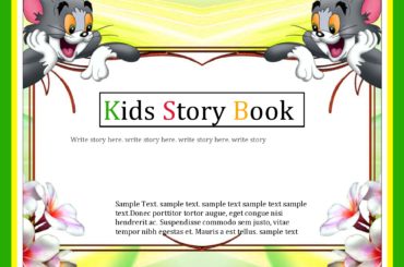 childrens book template 09