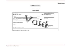 voided check template 14