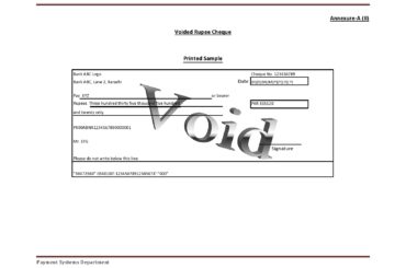 voided check template 14